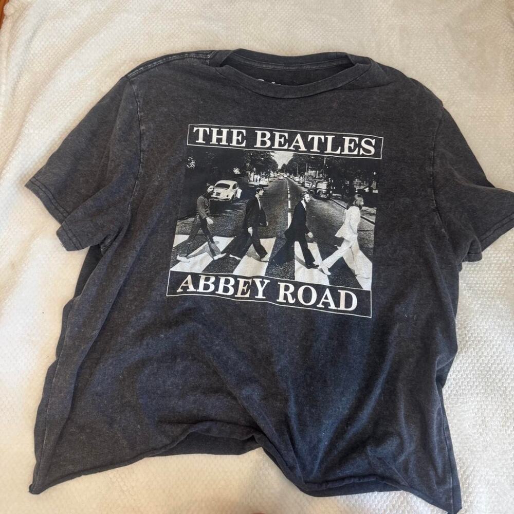 The beatles abbey road black